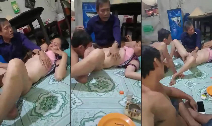 phim sex tu quay Các chú có tuổi mà chơi độc lạ quá