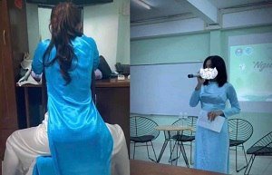 ran kamiki jav Cô giáo Thanh Thảo dâm đãng gạ chịc nhau với học sinh